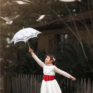Jolly Holiday Mary Poppins Costume
